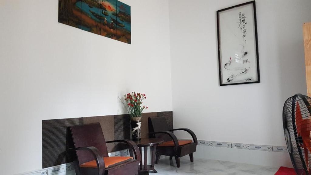 Hoa Lan Motel & Homestay Giong Tu Dien Eksteriør bilde