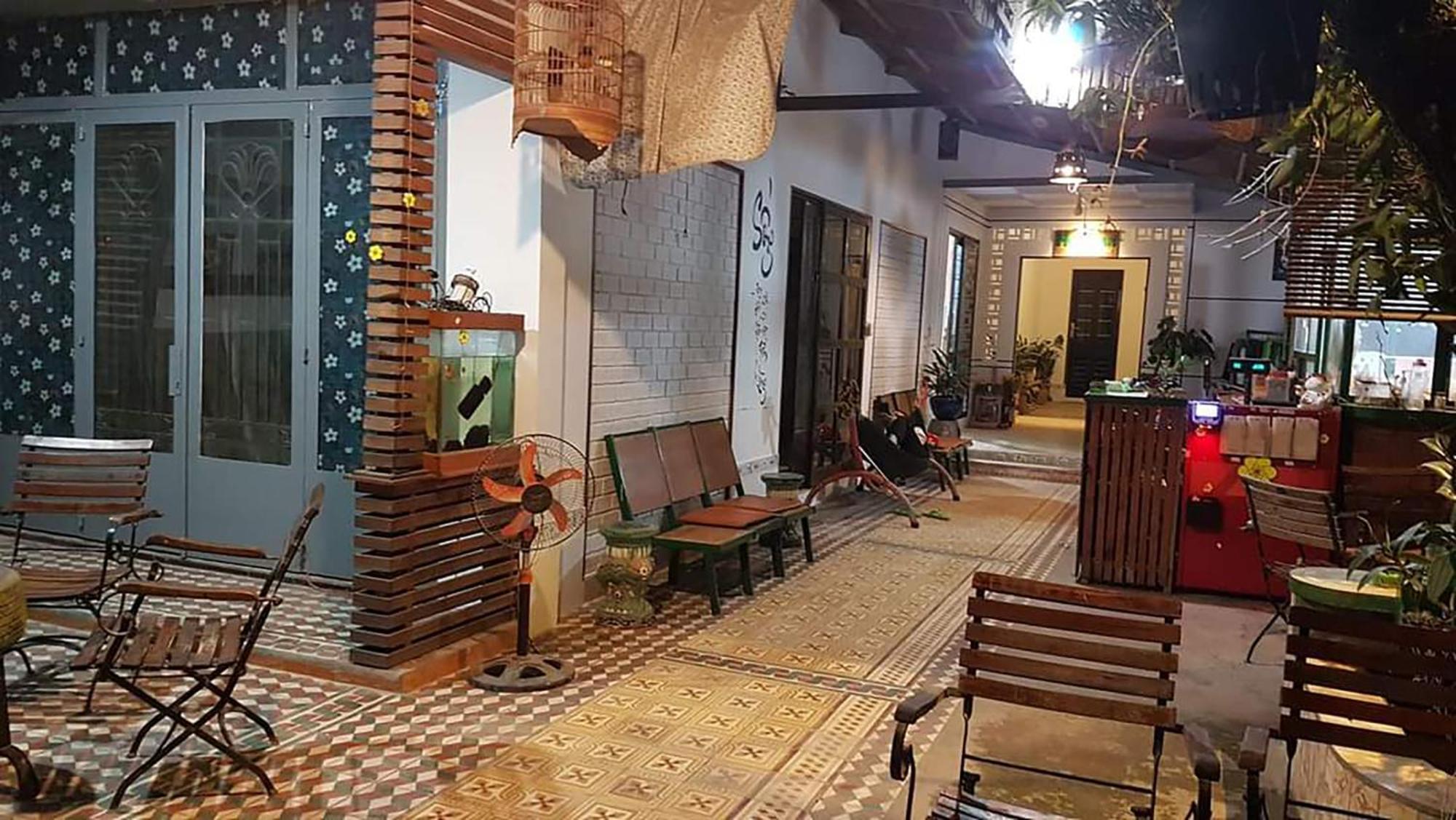 Hoa Lan Motel & Homestay Giong Tu Dien Eksteriør bilde