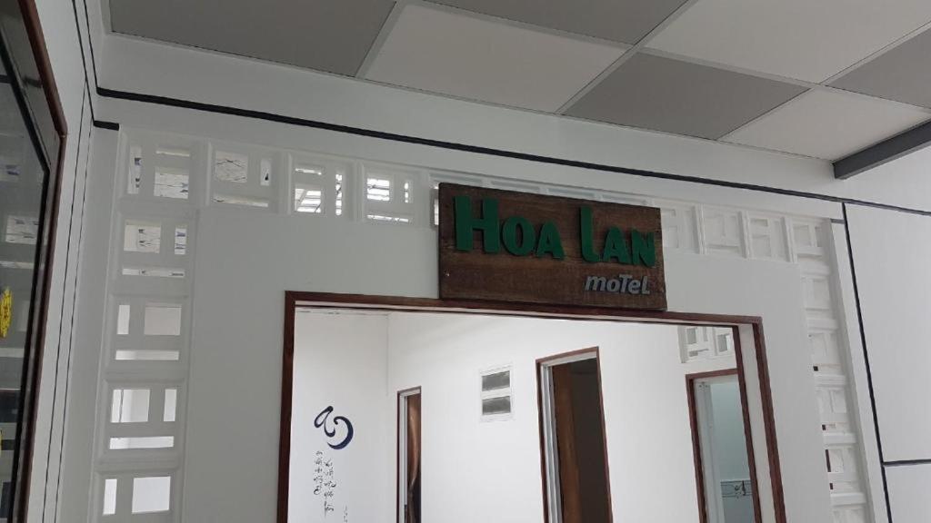 Hoa Lan Motel & Homestay Giong Tu Dien Eksteriør bilde